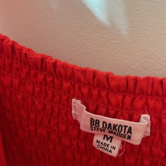 BB Dakota by Steve red Madden Dress - Picture 6 of 10